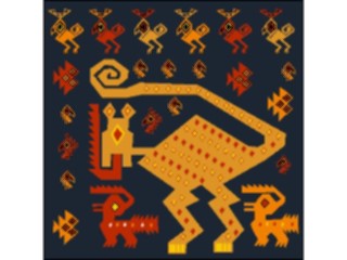 Sticker Custom Preview Image #079785 International Africa Art Design Tapestry1