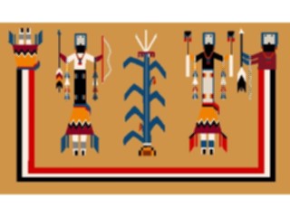 Sticker Custom Preview Image #079787 International Africa Art Design Tapestry3