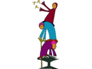 Sticker Custom Preview Image #079789 International Africa Art Design Totem Pole2