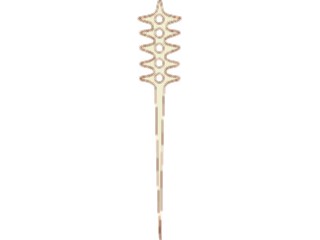 Sticker Custom Preview Image #079796 International Africa Clothing Accessories Hairpin2