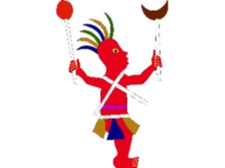 Sticker Custom Preview Image #079896 International Africa People Cartoons Spirit1