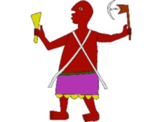 Sticker Custom Preview Image #079897 International Africa People Cartoons Spirit2