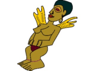 Sticker Custom Preview Image #079899 International Africa People Cartoons Spirit4