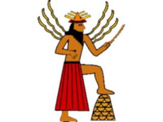 Sticker Custom Preview Image #079901 International Africa People Cartoons Spirit6