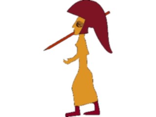 Sticker Custom Preview Image #079903 International Africa People Cartoons Spirit8