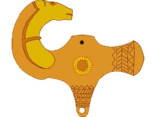 Sticker Custom Preview Image #079919 International Africa Tools Instruments Axe