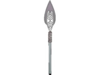 Sticker Custom Preview Image #079929 International Africa Tools Instruments Spear