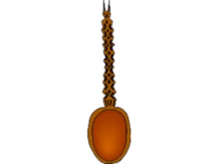 Sticker Custom Preview Image #079930 International Africa Tools Instruments Spoon1