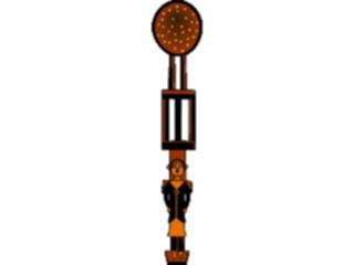 Sticker Custom Preview Image #079931 International Africa Tools Instruments Spoon2