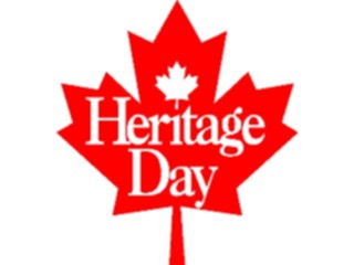 Sticker Custom Preview Image #079990 International Canada Heritage Day