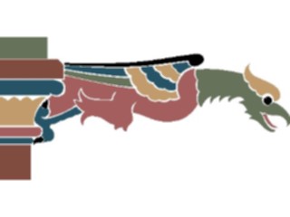 Sticker Custom Preview Image #080094 International Greece Art Design Gargoyle06