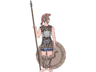 Sticker Custom Preview Image #080124 International Greece People Footman Greek1