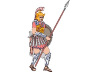 Sticker Custom Preview Image #080125 International Greece People Footman Greek2