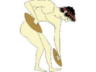 Sticker Custom Preview Image #080151 International Greece People Manwith Cymbals