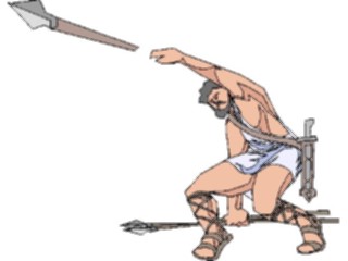 Sticker Custom Preview Image #080194 International Greece People Spearman