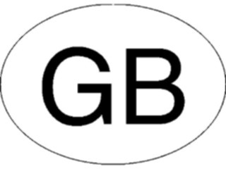 Sticker Custom Preview Image #080410 International Miscellaneous Decal Great Britain