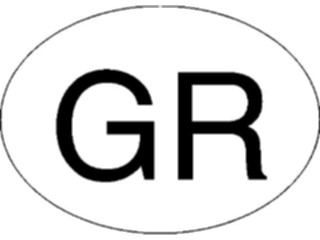 Sticker Custom Preview Image #080411 International Miscellaneous Decal Greece