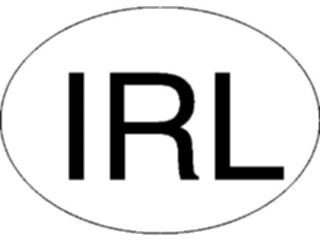Sticker Custom Preview Image #080412 International Miscellaneous Decal Ireland