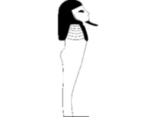 Sticker Custom Preview Image #080426 International Miscellaneous Egyptian Mummy