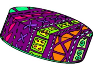 Sticker Custom Preview Image #080436 International Miscellaneous Hat African