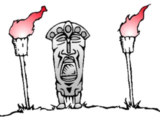 Sticker Custom Preview Image #080439 International Miscellaneous Idol Torches