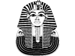 Sticker Custom Preview Image #080441 International Miscellaneous King Tut