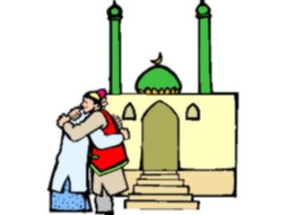 Sticker Custom Preview Image #080446 International Miscellaneous Mosque