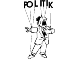 Sticker Custom Preview Image #080452 International Miscellaneous Political Puppet