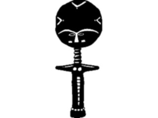 Sticker Custom Preview Image #080464 International Miscellaneous Tribal Tool1