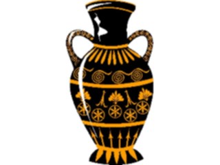 Sticker Custom Preview Image #080470 International Miscellaneous Urn2
