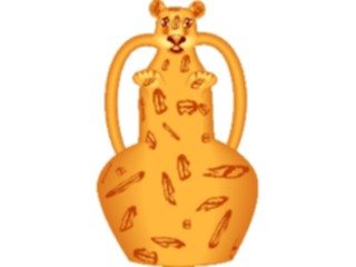 Sticker Custom Preview Image #080471 International Miscellaneous Urn3