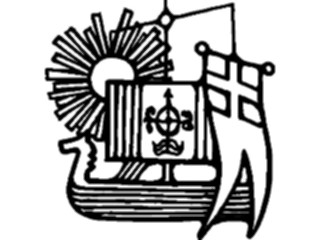 Sticker Custom Preview Image #080479 International Miscellaneous Viking Ship2