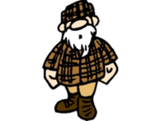 Sticker Custom Preview Image #080682 International People Cartoons Irish Man