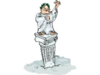 Sticker Custom Preview Image #080751 International People Cartoons Roman Philosopher2