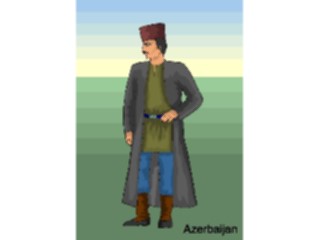 Sticker Custom Preview Image #080811 International People Images Azerbaijanian Man