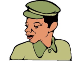 Sticker Custom Preview Image #080957 International People Images Man46