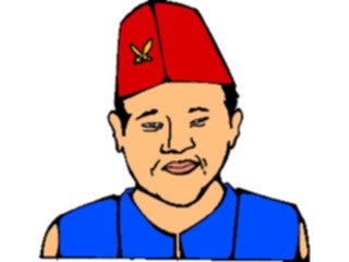 Sticker Custom Preview Image #080970 International People Images Man59