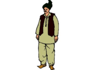 Sticker Custom Preview Image #080971 International People Images Man60