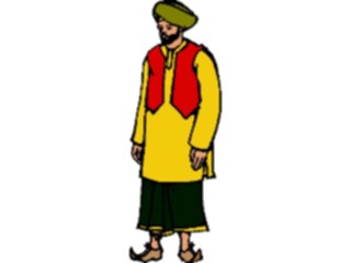 Sticker Custom Preview Image #080972 International People Images Man61