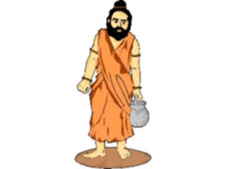 Sticker Custom Preview Image #080986 International People Images Manwith Jug