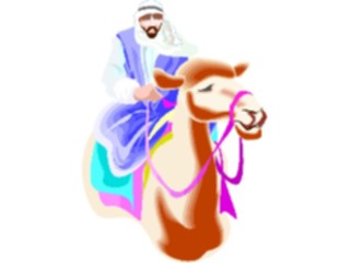 Sticker Custom Preview Image #080998 International People Images Middle Eastern Man03