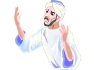 Sticker Custom Preview Image #080999 International People Images Middle Eastern Man04