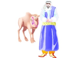 Sticker Custom Preview Image #081000 International People Images Middle Eastern Man05