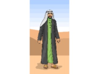 Sticker Custom Preview Image #081003 International People Images Middle Eastern Man08