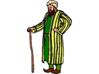 Sticker Custom Preview Image #081004 International People Images Middle Eastern Man09