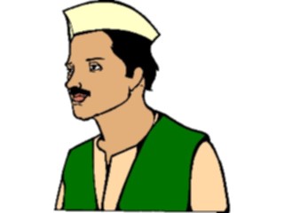 Sticker Custom Preview Image #081006 International People Images Middle Eastern Man11