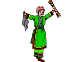 Sticker Custom Preview Image #081007 International People Images Middle Eastern Vendor