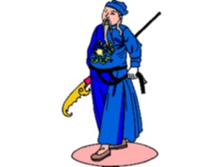 Sticker Custom Preview Image #081012 International People Images Mongolian Man2