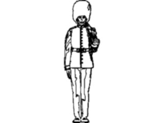 Sticker Custom Preview Image #081018 International People Images Palace Guard1