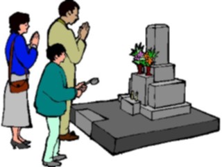 Sticker Custom Preview Image #081020 International People Images Paying Respects